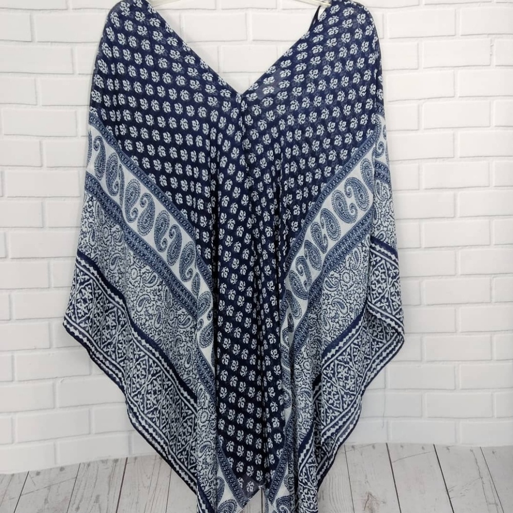 Vince camuto top boho kimono